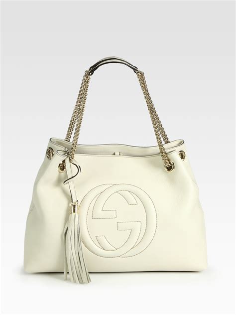 gucci 3869|white gucci handbag.